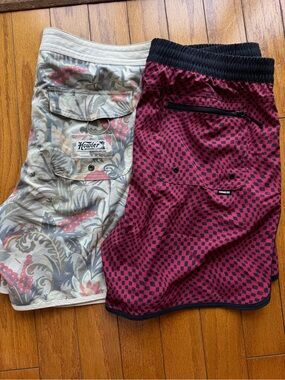 Howler Brothers Men Board Shorts/Swim Trunks